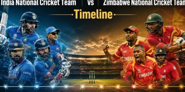India National Cricket Team vs Zimbabwe National Cricket Team Timeline