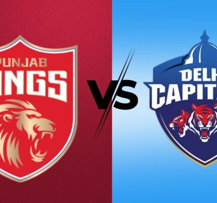 Punjab Kings vs Delhi Capitals, Match Scorecard-55th Match at Dharamsala 11 May 2026