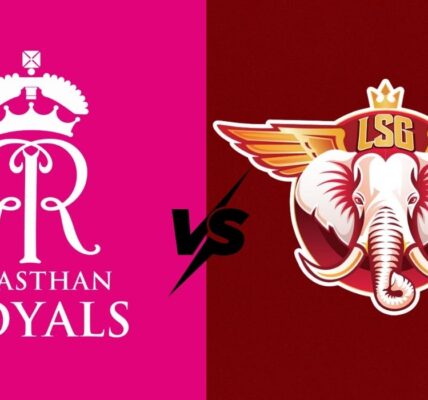 Rajasthan Royals vs Lucknow Super Giants Match Scorecard- 64th Match at Jaipur, 19 May 2026