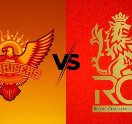 Sunrisers Hyderabad vs Royal Challengers Bengaluru Match Scorecard 67th Match at Hyderabad 22 May 2026