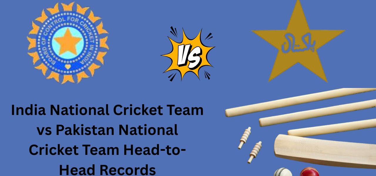 India National Cricket Team vs Pakistan National Cricket Team Stats (2026)