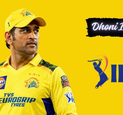 Dhoni IPL