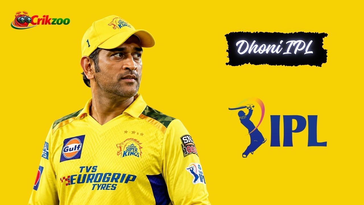 Dhoni IPL