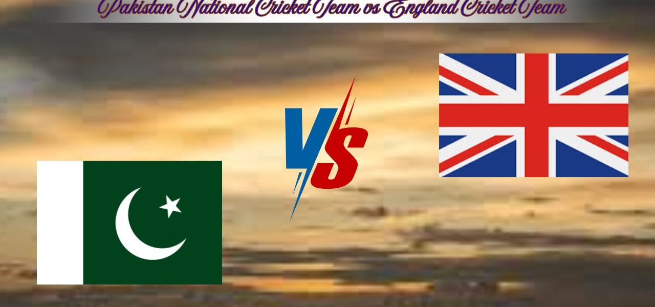 Pakistan National Cricket Team vs England Cricket Team Timeline