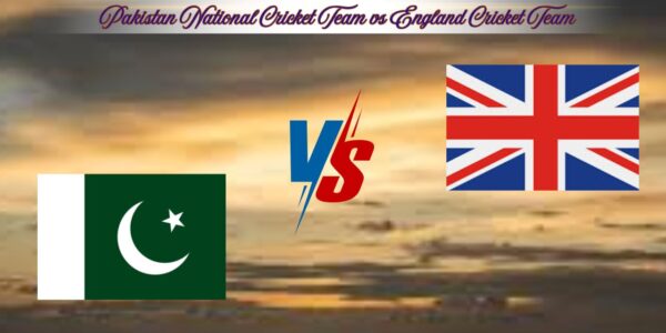 Pakistan National Cricket Team vs England Cricket Team Timeline