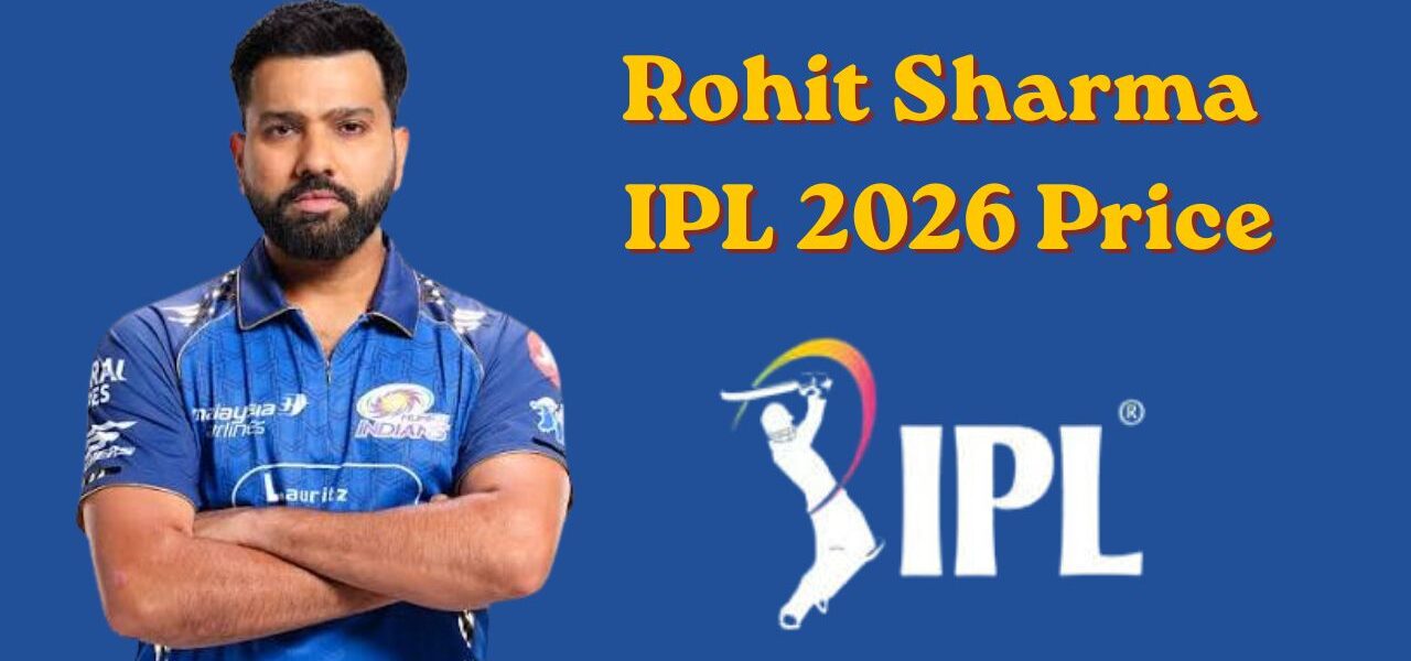 Rohit Sharma IPL 2026 Price