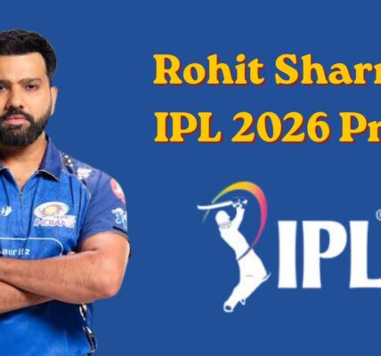 Rohit Sharma IPL 2026 Price