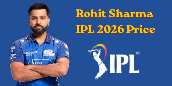 Rohit Sharma IPL 2026 Price
