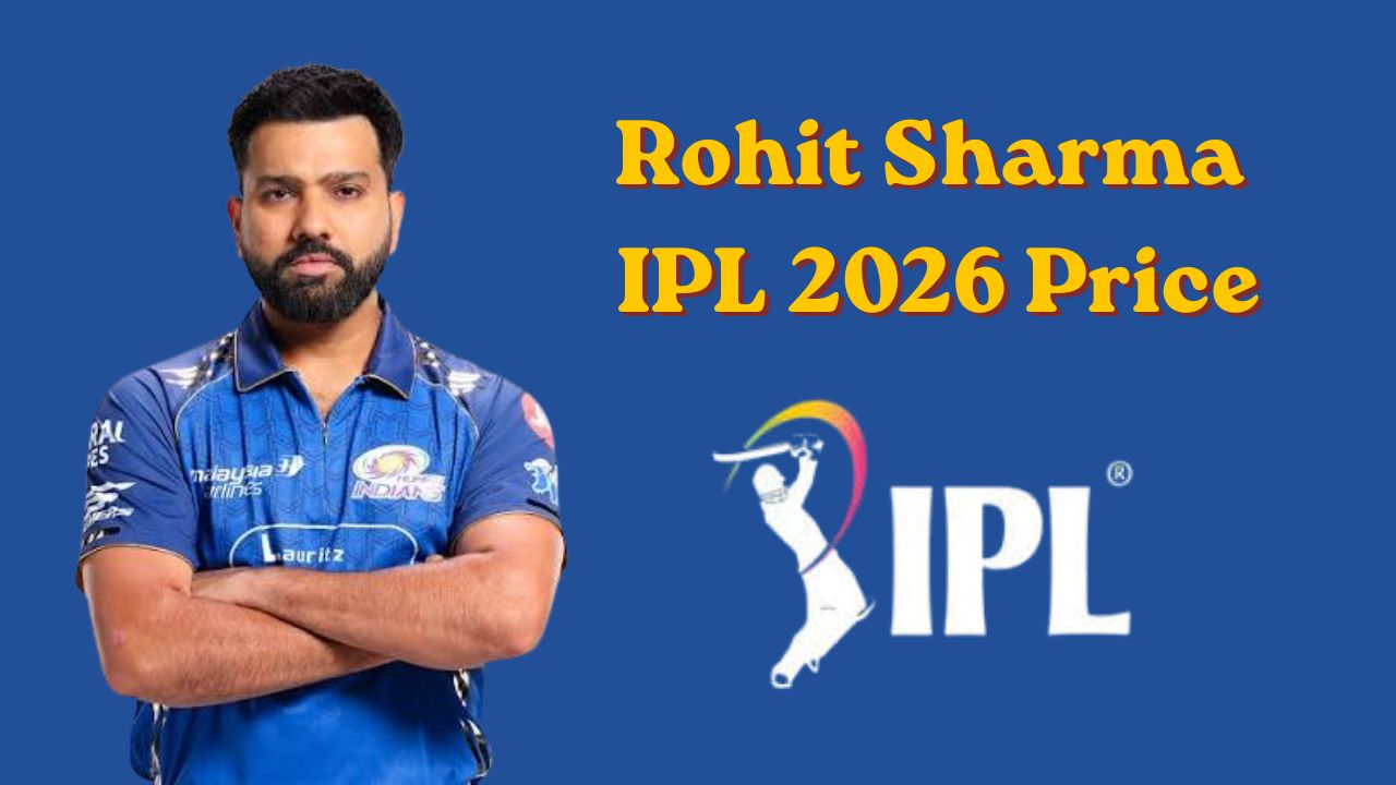 Rohit Sharma IPL 2026 Price