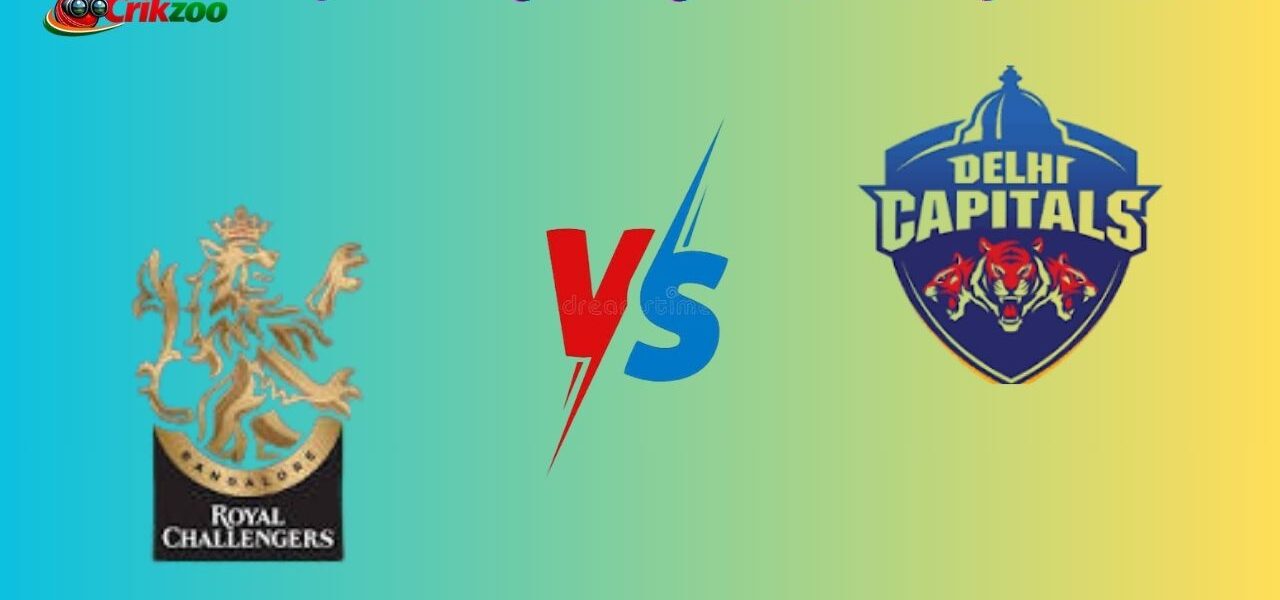 Royal Challengers Bengaluru vs Delhi Capitals Timeline