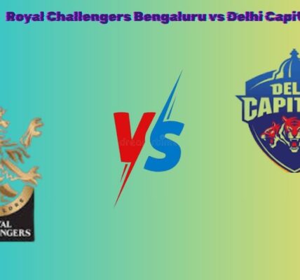 Royal Challengers Bengaluru vs Delhi Capitals Timeline