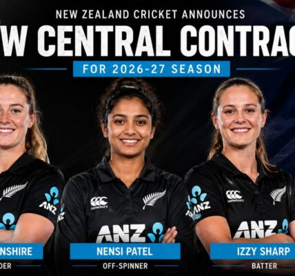 Flora Devonshire, Nensi Patel and Izzy Sharp Earn New Zealand Central Contracts for 2026-27