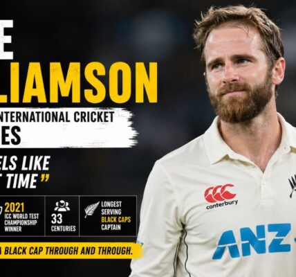 Kane Williamson Retires Mid-Series, Says “It Just Feels Like the Right Time”