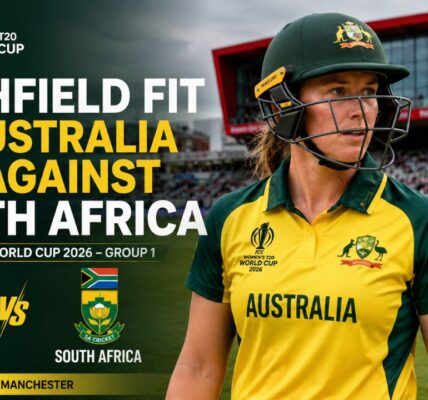 Fit-again Litchfield Returns as Australia Opt to Bat Against South Africa in T20 World Cup Opener