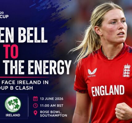 Lauren Bell Promises High Energy as England Prepare for Crucial Ireland Clash