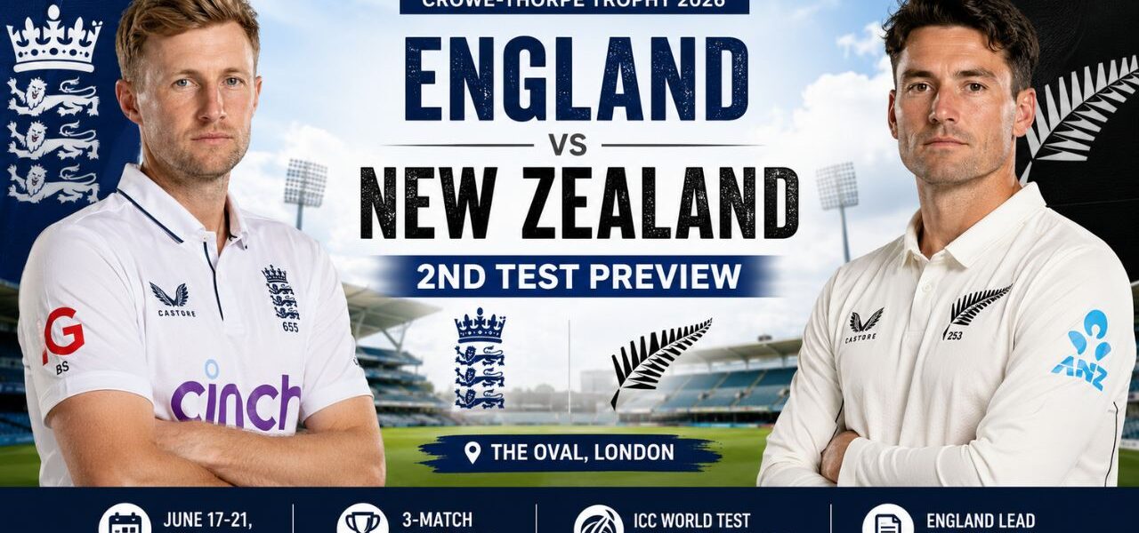 England Prepare for New Zealand Assault in Oval Showdown