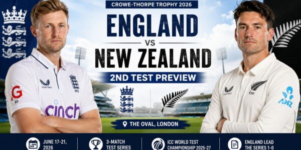 England Prepare for New Zealand Assault in Oval Showdown