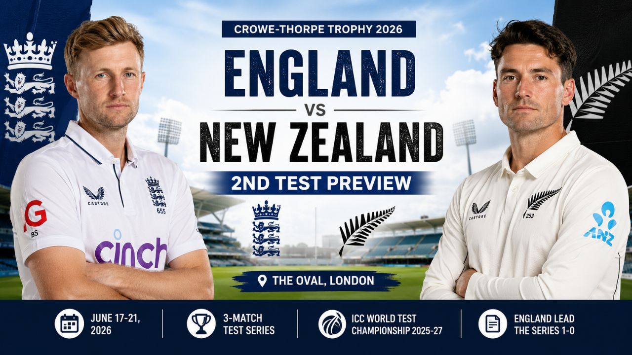 England Prepare for New Zealand Assault in Oval Showdown
