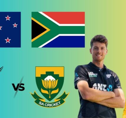 New Zealand National Cricket Team vs South Africa National Cricket Team Timeline