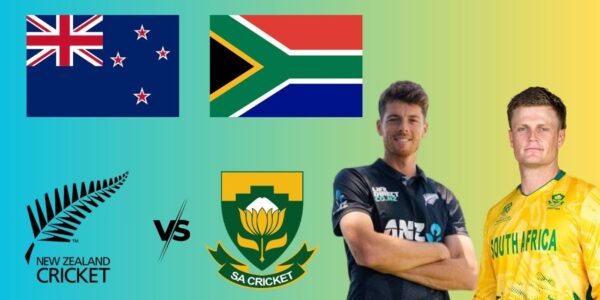 New Zealand National Cricket Team vs South Africa National Cricket Team Timeline