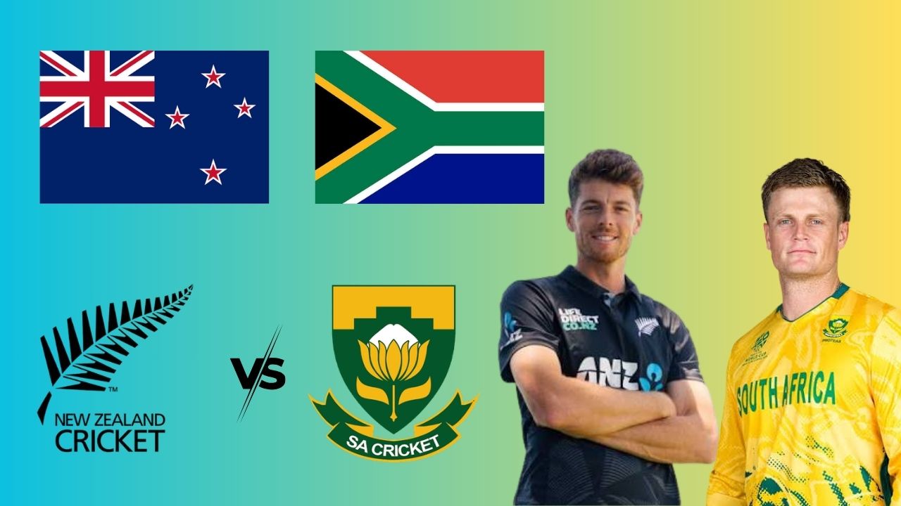 New Zealand National Cricket Team vs South Africa National Cricket Team Timeline