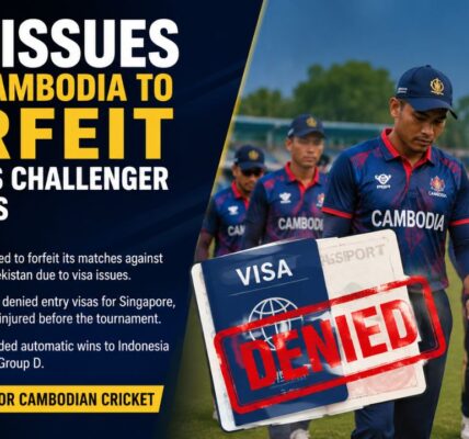 Visa Problems Force Cambodia to Forfeit ACC Men's Challenger Cup Matches
