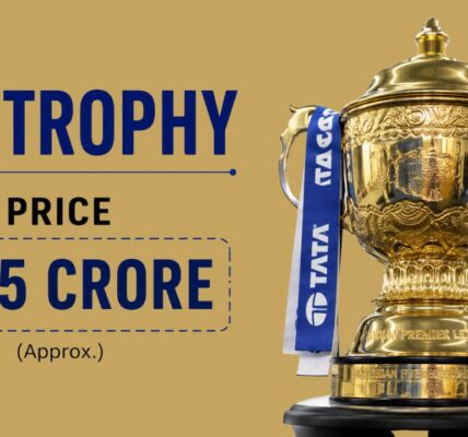 IPL Trophy Price
