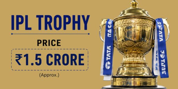 IPL Trophy Price