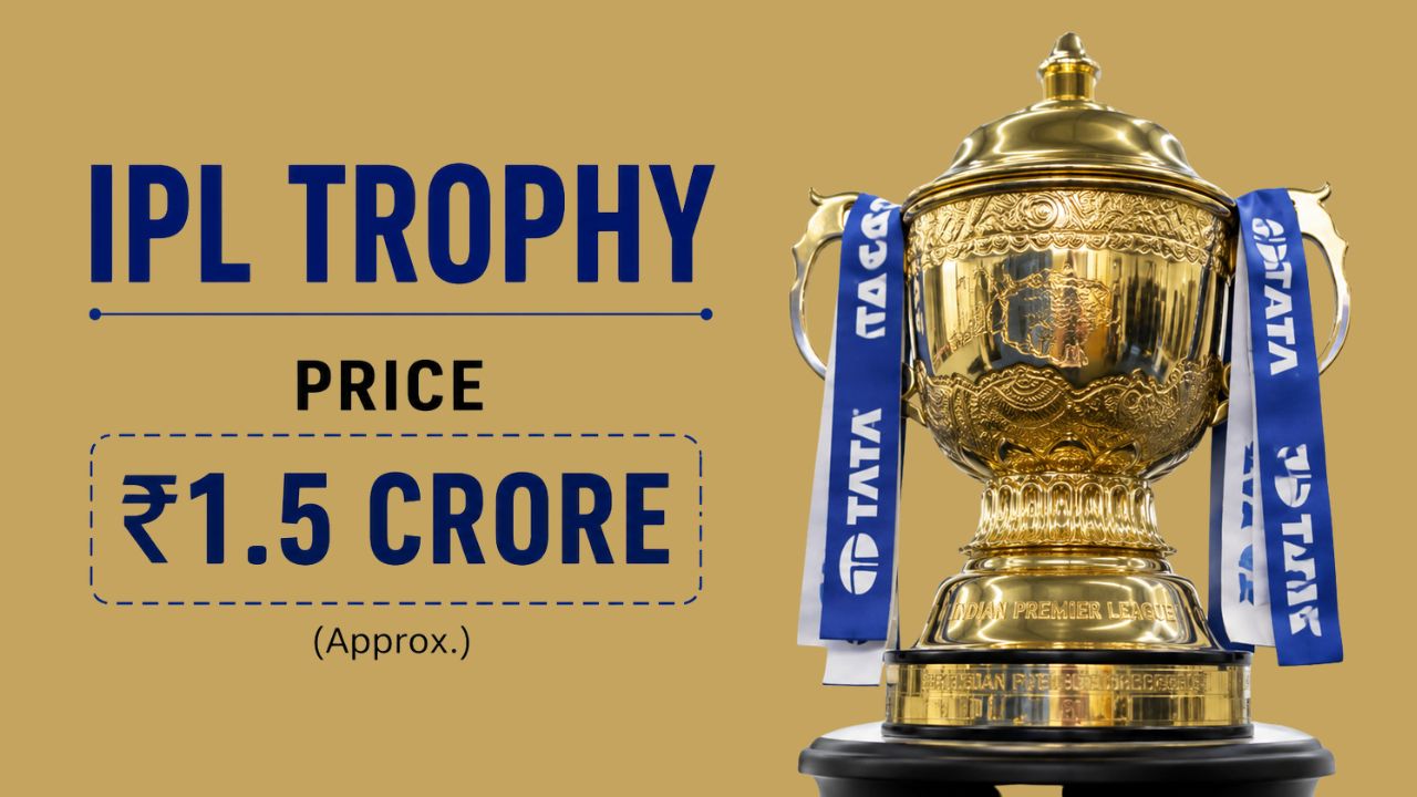 IPL Trophy Price