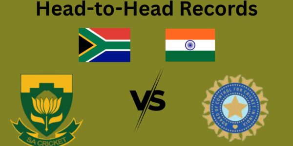 South Africa National Cricket Team vs India National Cricket Team Timeline