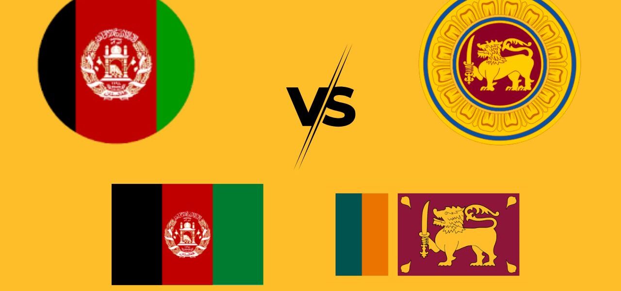 Afghanistan vs Sri Lanka Timeline