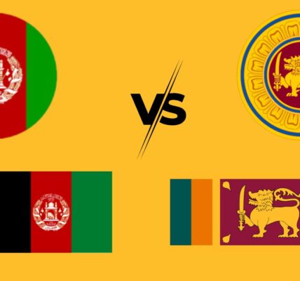 Afghanistan vs Sri Lanka Timeline