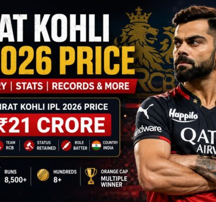 Virat Kohli IPL 2026 Price