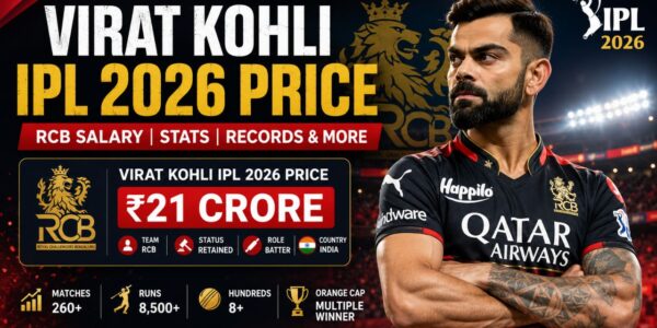 Virat Kohli IPL 2026 Price