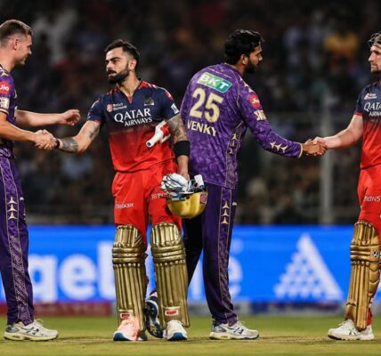 Royal Challengers Bengaluru vs Kolkata Knight Riders Timeline