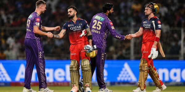 Royal Challengers Bengaluru vs Kolkata Knight Riders Timeline