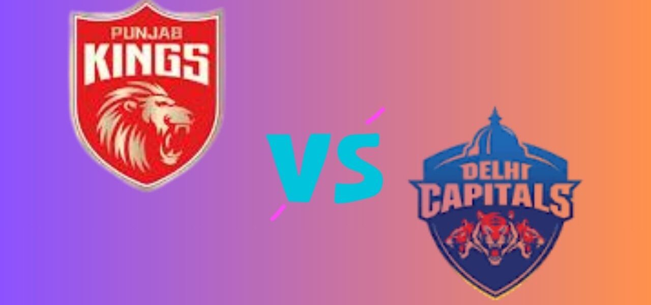 Punjab Kings vs Delhi Capitals Timeline