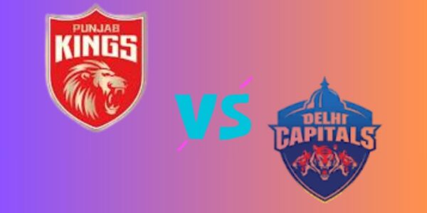 Punjab Kings vs Delhi Capitals Timeline