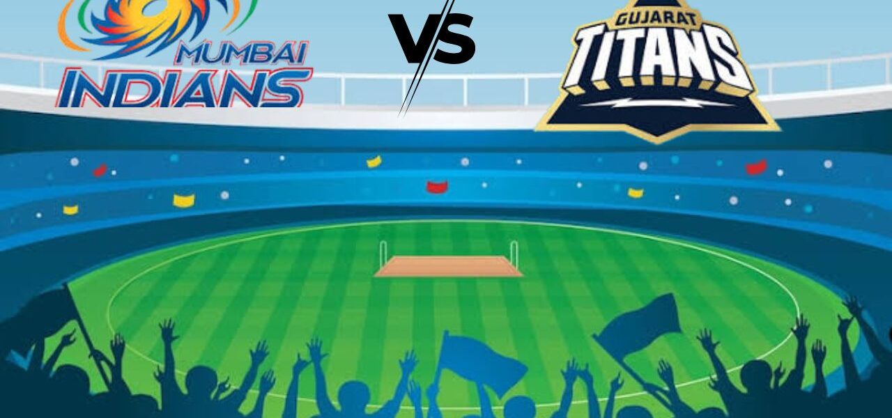 Mumbai Indians vs Gujarat Titans Timeline