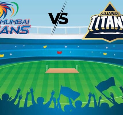 Mumbai Indians vs Gujarat Titans Timeline
