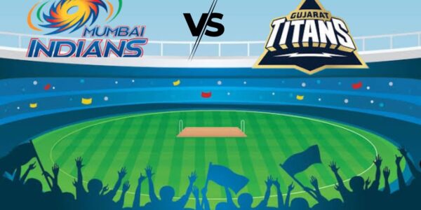 Mumbai Indians vs Gujarat Titans Timeline