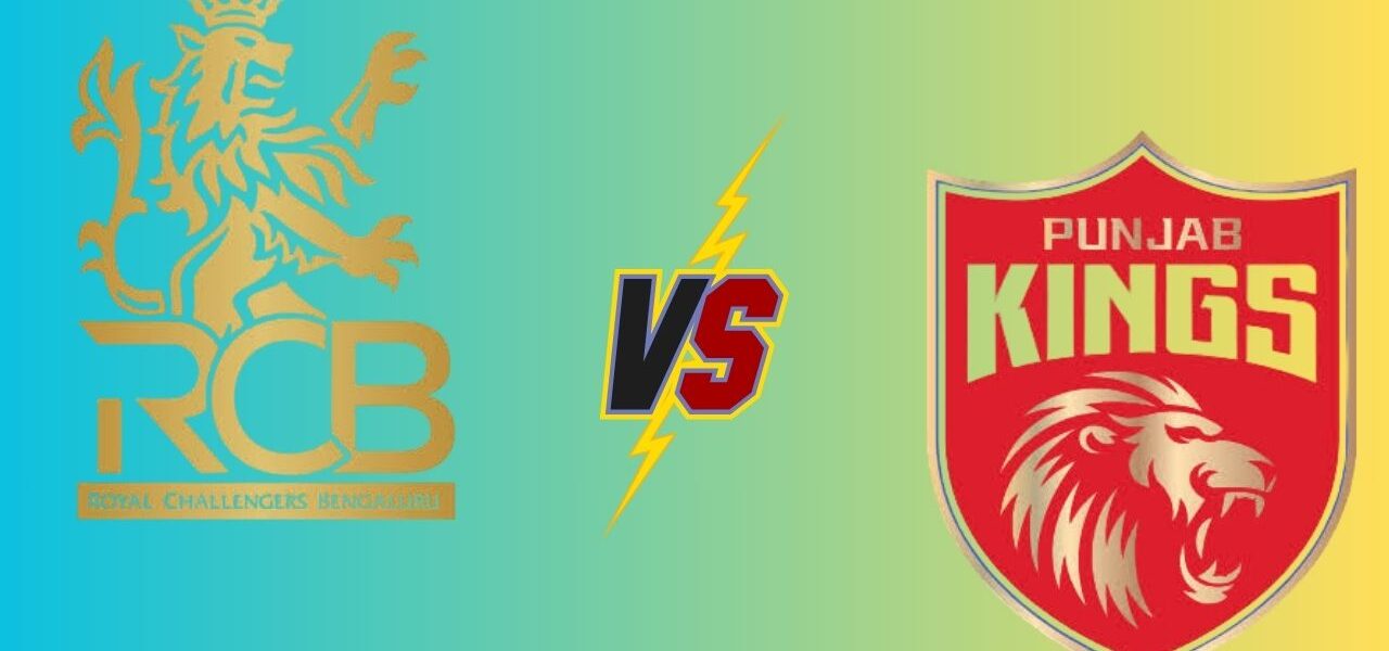 Royal Challengers Bengaluru vs Punjab Kings Timeline