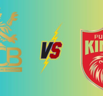 Royal Challengers Bengaluru vs Punjab Kings Timeline