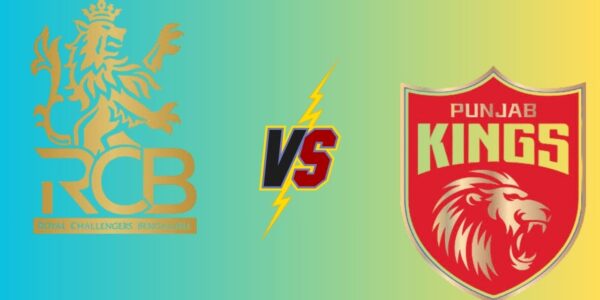 Royal Challengers Bengaluru vs Punjab Kings Timeline