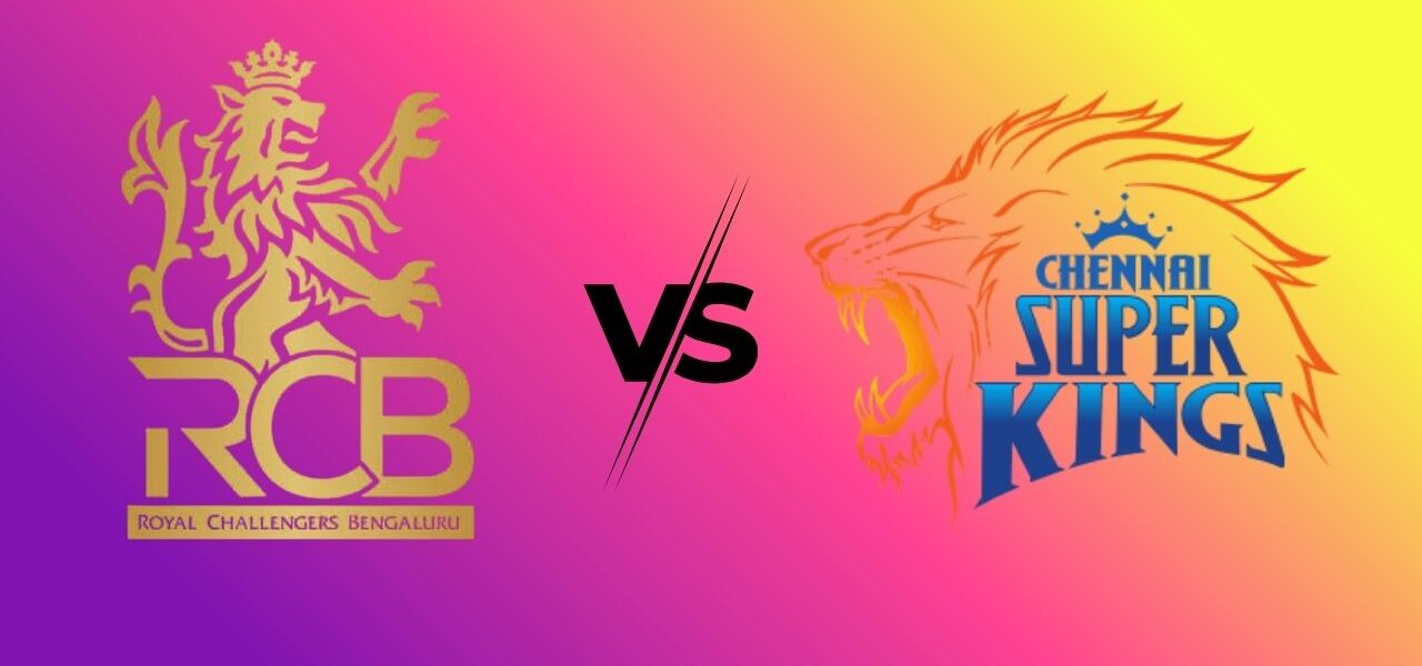 Royal Challengers Bengaluru vs Chennai Super Kings Timeline