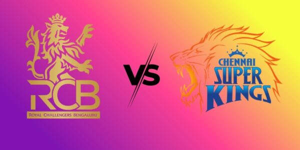 Royal Challengers Bengaluru vs Chennai Super Kings Timeline