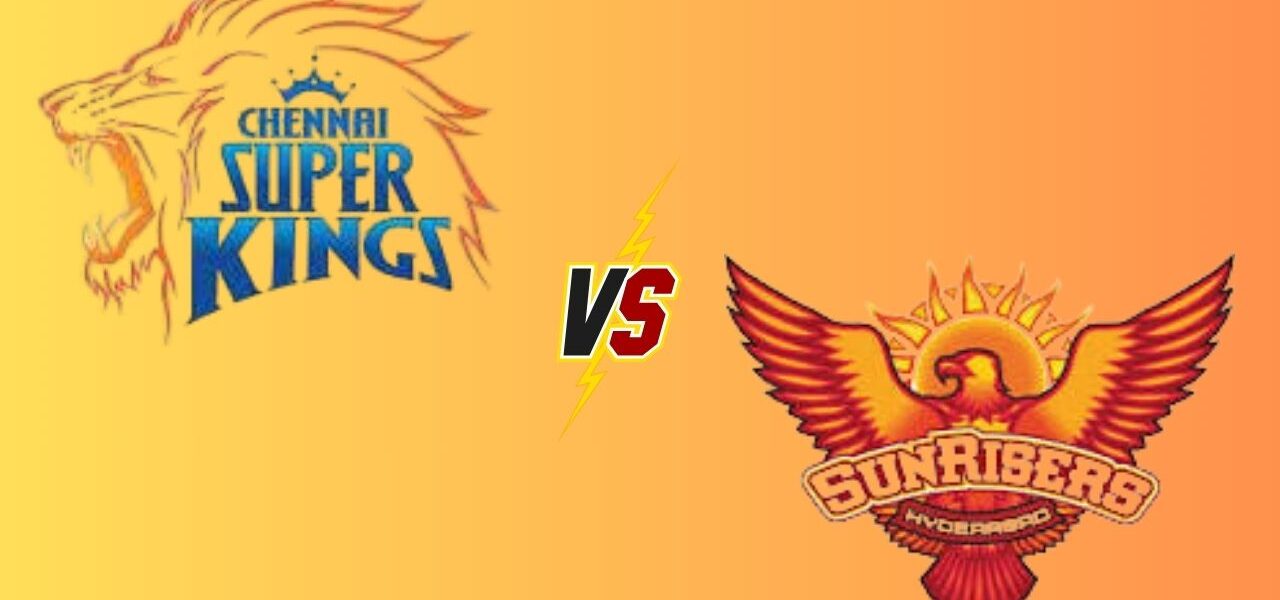 Chennai Super Kings vs Sunrisers Hyderabad Timeline