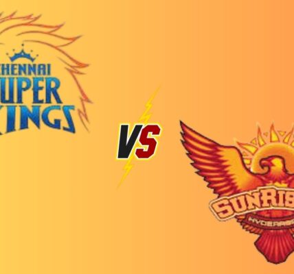 Chennai Super Kings vs Sunrisers Hyderabad Timeline