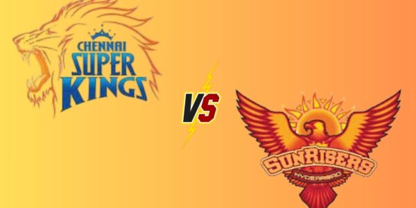 Chennai Super Kings vs Sunrisers Hyderabad Timeline