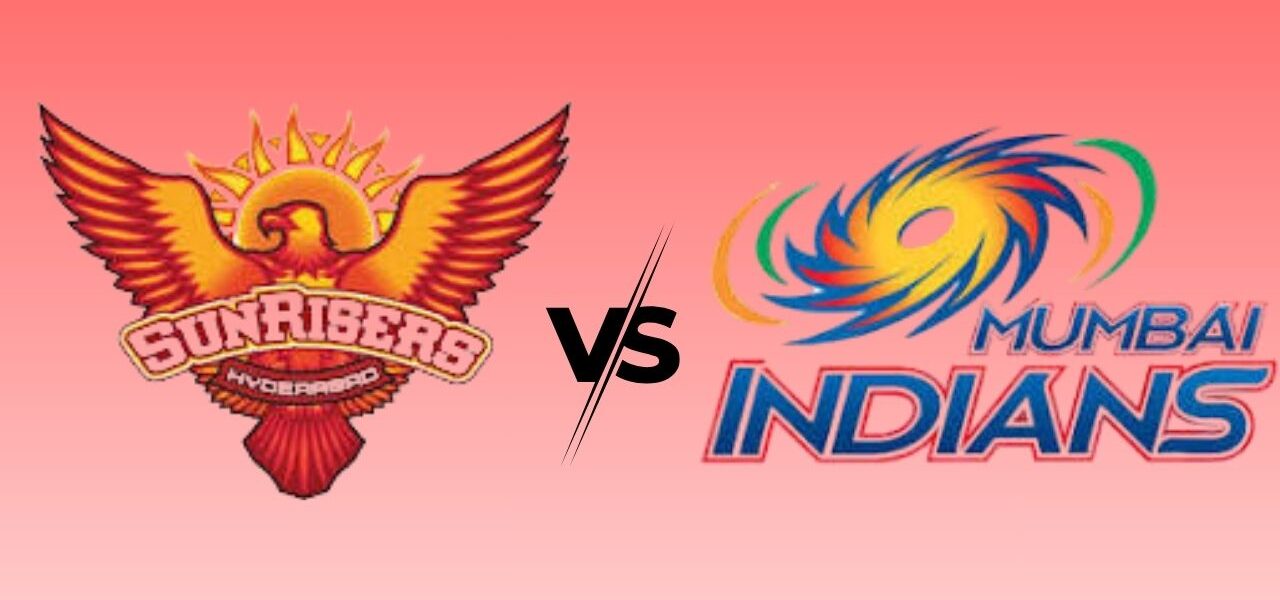 Sunrisers Hyderabad vs Mumbai Indians Timeline